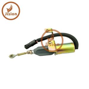 Válvula solenoide de corte de combustible para maquinaria de construcción, solenoide de parada 3974947 - Product Image 2