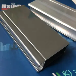 Imitierte Super-Chrom-Silber-Spiegel Hochglanz 500% Pulverbeschichtungseffekt Helles Nickel Metallic - Product Image 6