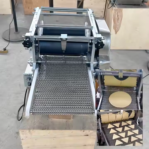 Ofertas al por Mayor: Máquina Tortilladora de Mesa Estilo Mexicano con Motor, Acero Inoxidable 304, Capacidad de 30 Piezas/Minuto - Product Image 5