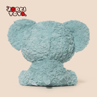 Peluche Éléphant Muet Jooki – Jouet Adorable en Peluche Ultra Douce Anti-Stress en Coton PP – Cadeau d'Anniversaire