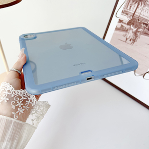 Funda transparente suave para <span class=keywords><strong>iPad</strong></span> 7 8 <span class=keywords><strong>9</strong></span> <span class=keywords><strong>10</strong></span> Air 4 5 Pro 2024 <span class=keywords><strong>9</strong></span>,7 <span class=keywords><strong>10</strong></span>,<span class=keywords><strong>2</strong></span> <span class=keywords><strong>10</strong></span>,5 <span class=keywords><strong>10</strong></span>,<span class=keywords><strong>9</strong></span> 11 12,<span class=keywords><strong>9</strong></span> 13 pulgadas Mini 1 <span class=keywords><strong>2</strong></span> 3 6 <span class=keywords><strong>generación</strong></span> - Product Image 3