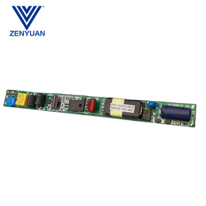 ZENYUAN Pass Bộ Điều Khiển Ống LED TUV <span class=keywords><strong>T8</strong></span> T10 Cách Ly EMC Bộ Điều Khiển Đèn Lọc Nhật Bản Điện Áp Rộng 12V Đến 42V 24W - Product Image 5