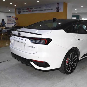 High Quality ABS Plastic Carbon Fiber MP Ducktail Rear Deck Lid <strong>Spoiler</strong> <strong>for</strong> Ford Fusion <strong>Mondeo</strong> 2024+ - Product Image 2