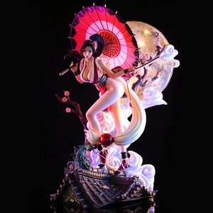 Figurine de modèle GK d'anime - Figurine de danse Kamina comme objet de décoration intérieure tendance - Pièce décorative à la mode - Product Image 4