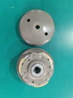 Rakitan Kopling TVS125 Pulley Sekunder 19 Gigi Spline Dalam Cocok untuk TVS JUPITER 125 Ntorq 125 Suku Cadang Transmisi Skuter
