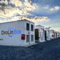 Sistem Pendingin Hidro DrolinBox 40HC untuk Penambangan Kripto 192 Unit S19 Hidro 1000kW Maksimal Kepadatan Tinggi