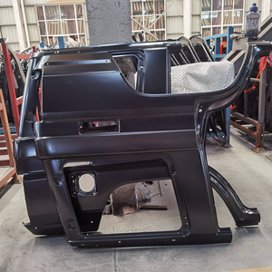 Panel de guardabarros lateral trasero del panel del cuarto del lado de conducción utilizado para Land Cruiser hardtop LC76 BJ76 <span class=keywords><strong>HZJ76</strong></span> - Product Image 2