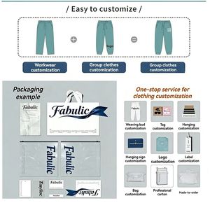 Pantaloni Jogger in Pile Pesante con Inserti, Vestibilità Ampia, <span class=keywords><strong>per</strong></span> Coppie, Stile <span class=keywords><strong>Hip</strong></span> <span class=keywords><strong>Hop</strong></span>, Rap, Danza, Skateboard, <span class=keywords><strong>Abbigliamento</strong></span> da Club e Feste - Product Image 4