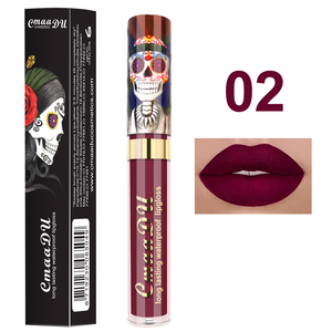 Crayon à lèvres mat nude de haute qualité en gros, imperméable, avec protection solaire, végétalien, sans cruauté, cosmétiques pour les lèvres en marque privée - Product Image 5