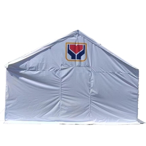Tenda Medica DSWD per Soccorso in Caso di Calamità - Doppio Strato in Oxford, Montaggio Rapido per Tutte le Stagioni |   Antivento Impermeabile Isolato |   Personalizzabile - Product Image 2