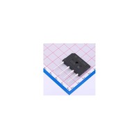 Redresseurs à pont GSIB2540-E3/45 IFSM 350A VR 400V Courant redressé 25A VF 1V à 12.5A IF GSIB2540-E3 GSIB-5S Emballage en tube
