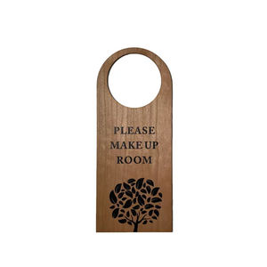 Appendere bambù e legno, si prega di non disturbare il cartello della camera d'albergo pulire la stanza/non disturbare il cartello della porta dell'<span class=keywords><strong>hotel</strong></span> - Product Image 1