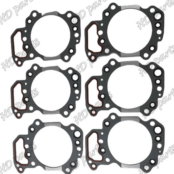 6D125 6D125-N Cylinder Head Gasket - Komatsu Engine Parts