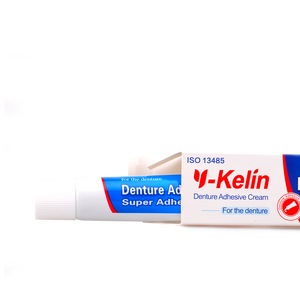 <span class=keywords><strong>Crema</strong></span> <span class=keywords><strong>Adhesiva</strong></span> <span class=keywords><strong>para</strong></span> <span class=keywords><strong>Dentaduras</strong></span> <span class=keywords><strong>Postizas</strong></span> de 70g/Tubo <span class=keywords><strong>para</strong></span> la Adherencia de Prótesis Dentales - Product Image 1
