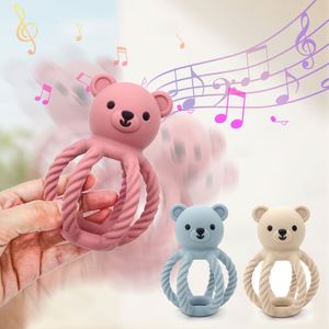 Jouets sensoriels personnalisés pour bébés autistes, sans BPA, jouets de dentition pour enfants, sucettes en silicone pour bébés - Product Image 2
