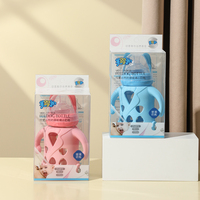 Garrafas Biberon Lait Eau Potable Sublimation Voyage Haute Borosilicate Verre Biberon Pour Nouveau-né