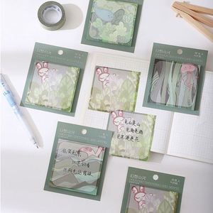 HengXin Creative School Supplies Sticky Note Kawaii Stationery 3*3inch Self-adhesive Memo <b>Pad</b> - Product Image 6