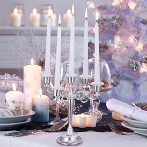 24 Pack Handmade Tall <strong>White</strong> <strong>Taper</strong> <strong>Candles</strong> 10 Inch Dripless Unscented Paraffin Wax Cotton Wicks 8 Hours Easter Weddings - Product Image 3