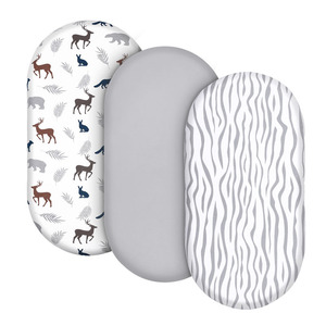 Cool-TEX 100% Organic Bamboo <strong>Cot</strong> Fitted <strong>Sheet</strong> Cool Bamboo Baby Bedding <strong>Sheet</strong> Set - Product Image 5