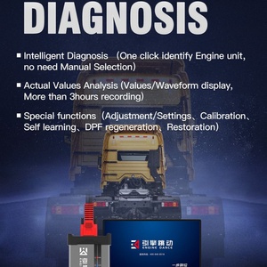 Herramienta de Diagnóstico para Camiones Pesados ENGINE DANCE X5, Escáner HD para Camiones Chinos, Codificación ECU, Regeneración DPF, Diagnóstico Diésel - Product Image 2