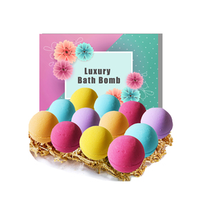 Coffrets Cadeaux de Bombes de Bain Artisanales Véganes pour Enfants, Marque Privée, Couleurs et Parfums Personnalisés, 100% Huiles Essentielles, Luxe Spa Fizzies - Product Image 2