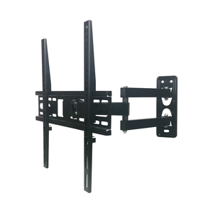 Nhà sản xuất nhà máy bán hàng trực tiếp Die-cast nhôm xoay <span class=keywords><strong>TV</strong></span> Chân đế Rack cho 22 "-42" chuyển động đầy đủ <span class=keywords><strong>TV</strong></span> núi kích cỡ tùy chỉnh - Product Image 1