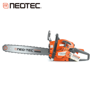 Motosierra de Gasolina NEOTEC de 62cc para Cortar Madera con Barra y Cadena de 20 Pulgadas 260 026 NCS6200-20 Motosierra de 62cc NCS6200-20 - Product Image 1