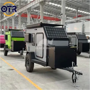 Vendita calda 16 piedi di lusso Overland ibrido Australia Standard <span class=keywords><strong>campeggio</strong></span> 750kg Rv Caravan fuoristrada Camper rimorchio da viaggio - Product Image 1