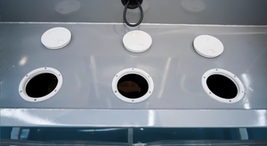 Embarcación de Aluminio con Cabina, de Alta Velocidad, para Uso en Lagos Abiertos, con Rendimiento Estable, Sistema de Navegación con Cabina Cerrada - Product Image 4