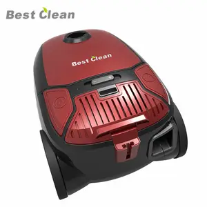 Cleaner Manufacturer Best Clean Factory OEM 1600w Carpet Hard Floor Bagged Canister Vacuum Cleaner Household Vacuum Cleaners Supplier