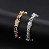 Ensemble de bijoux à chaîne cubaine papillon en laiton de haute qualité accessoires plaqués or pour hommes et femmes pour les mariages vente en gros d'usine
