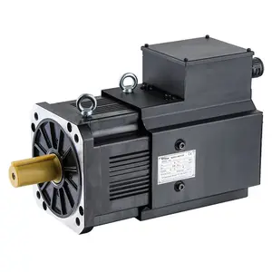 การรับรอง CE Synmot 140N.m 1500rpm ตัวควบคุมมอเตอร์ไฟฟ้า 25Kw Pmsm ไฟฟ้ารถเซอร์โวมอเตอร์