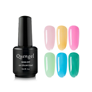 Venta caliente duradera y permanente de temperatura de color jalea hielo efecto esmalte de uñas con etiqueta privada - Product Image 1