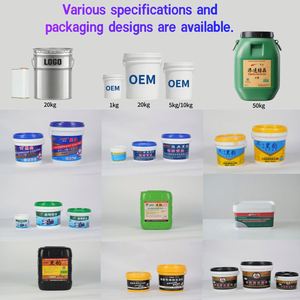 Scellant auto-cicatrisant en PU au prix d'usine, revêtement imperméable en polyuréthane pour toiture - Product Image 4