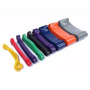 Nhiệm Vụ Nặng Nề 100% Latex Pull-up Hỗ Trợ Phòng Tập Thể Dục Điện Kháng Ban Nhạc Thiết Lập Tập Thể Dục Tập Thể Dục Ban Nhạc - Product Image 3