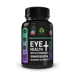 Food Supplements eye care supplement capsules bilberry extract 36% hard capsule