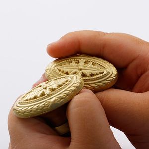 European Luxury Handle <strong>Knob</strong> American Brass <strong>Door</strong> Handle Kitchen Cupboard Wardrobe Wine Cabinet Bathroom Drawer-for Cupboard - Product Image 6