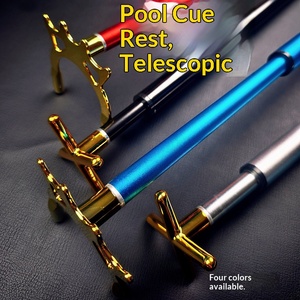 Ensemble de supports télescopiques en aluminium pour <span class=keywords><strong>billard</strong></span> et snooker, directement de l'usine, avec support croisé et <span class=keywords><strong>accessoires</strong></span> de table - Product Image 3