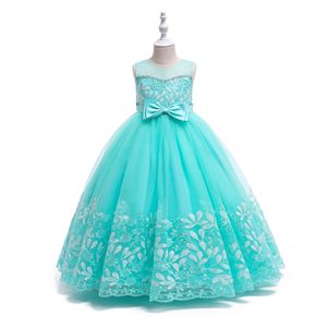 <span class=keywords><strong>2025</strong></span> pageant Dresses Ít Cô Gái Dài Dresses Trẻ Em Đảng Mặc Dresses Cho Cô Gái Ánh Sáng Màu Hồng Trẻ Em Váy Dài - Product Image 6