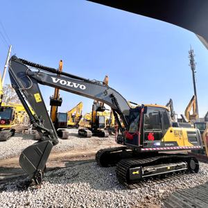 Grande excavatrice utilisée par original Volvo EC210 d'excavatrice de Volvo pour les excavatrices d'occasion de vente Offre Spéciale - Product Image 1