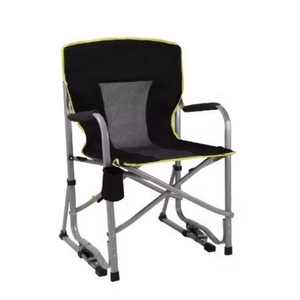 Silla plegable portátil para exteriores, playa, pesca y camping, tipo balancín, muestra gratuita. - Product Image 1