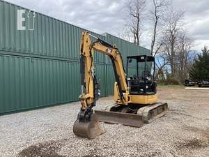 Mini-excavatrice Caterpillar 305E CR d'occasion du Japon, excavatrice compacte Cat 305E CR à vendre - Product Image 3