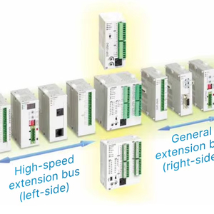 Nouveauté Delta DVP-SX2 DVP20SX211T PLC Traitement des signaux analogiques haute résolution 16 bits - Product Image 1