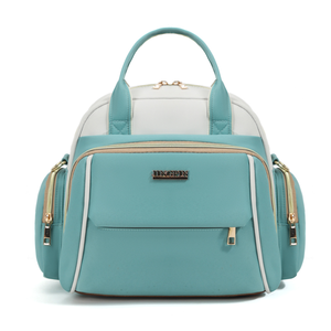 <span class=keywords><strong>Bolsa</strong></span> de <span class=keywords><strong>Maternidad</strong></span> Multifuncional 3 en 1, Bolso de Mano, Bandolera y Mochila, <span class=keywords><strong>Bolsa</strong></span> de Viaje para Pañales, Ideal para Viajes Cortos - Product Image 1
