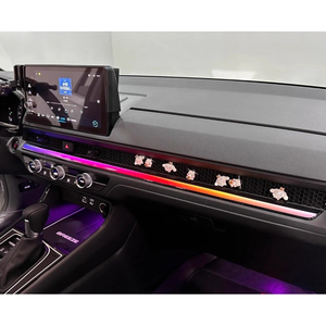 ไฟตกแต่งภายในรถยนต์ Honda CRV 2023 แบบปรับแต่งได้ 256 สี Symphony LED - ชุดตกแต่งบรรยากาศภายในระดับพรีเมียม - Product Image 2