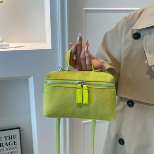 Bolso de Hombro Tipo Bandolera de PU Impermeable, Estilo Retro, para Mujer, Otoño/Invierno 2026 - Product Image 2