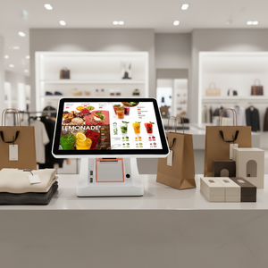 Sistema <span class=keywords><strong>de</strong></span> Punto <span class=keywords><strong>de</strong></span> <span class=keywords><strong>Venta</strong></span> con Pantalla Táctil Todo en Uno con Sistema Operativo Windows/Android, Bluetooth 5.2 y Wi-Fi 6, con NFC - Product Image 5