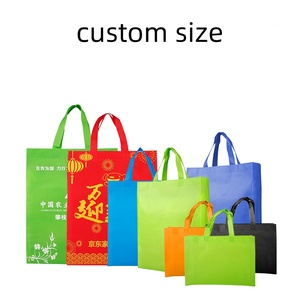 Bolsa de Compras Reutilizable Ecológica con Logotipo Personalizado, Bolsa de Tela No Tejida, Bolsa de Compras Portátil Reciclable para Regalos Publicitarios - Product Image 2