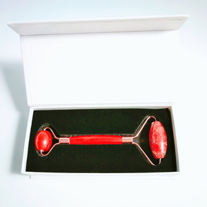 <span class=keywords><strong>Rullo</strong></span> Massaggiante in <span class=keywords><strong>Giada</strong></span> Rossa di Alta Qualità Fai-da-Te, Anti-Invecchiamento, con Scatola, Strumenti per Massaggio <span class=keywords><strong>Facciale</strong></span> - Product Image 5