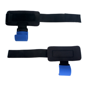 Ganci di Supporto per Sollevamento Pesi in Nylon e Acciaio di Alta Qualità, Ganci per Esercizi con Barra, Ganci per Powerlifting - Product Image 4